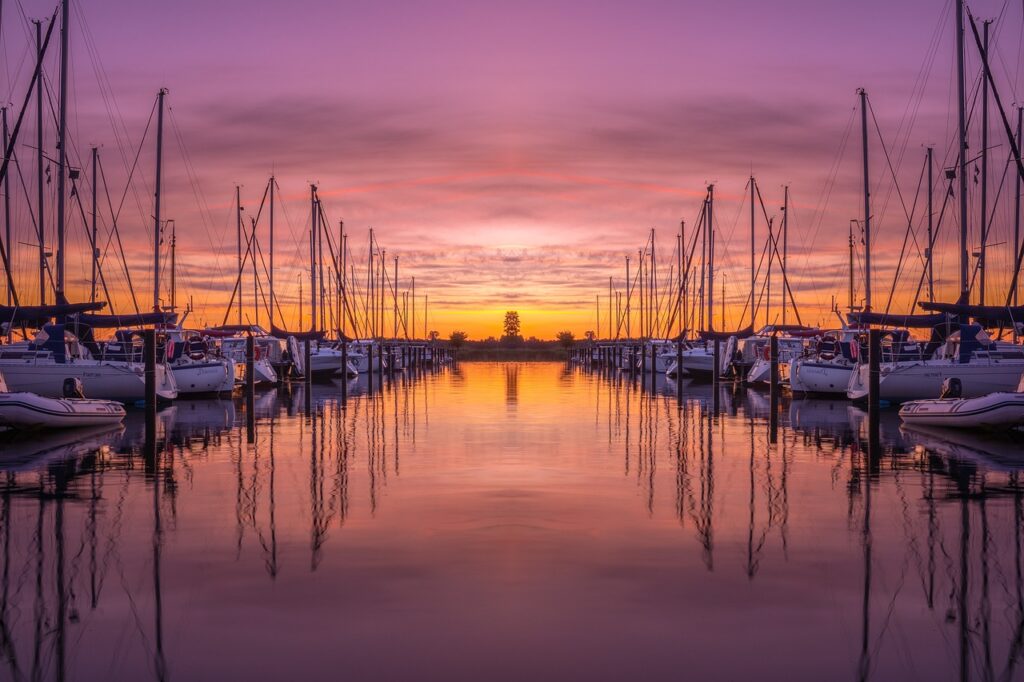 port, boats, sunset-6496782.jpg